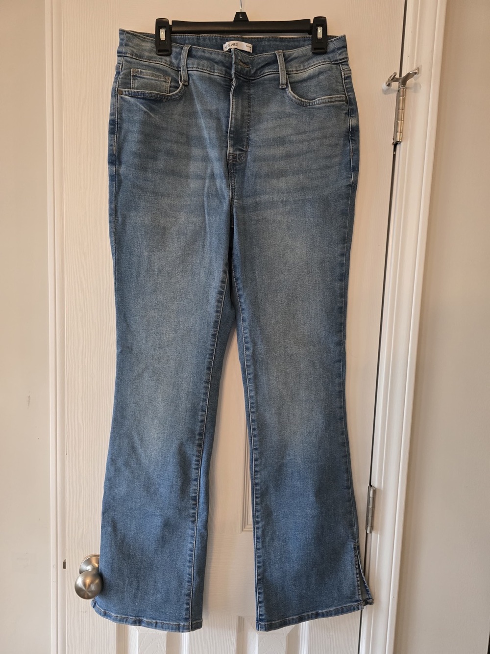 Nine West Light Blue Bootcut Jeans Size 12